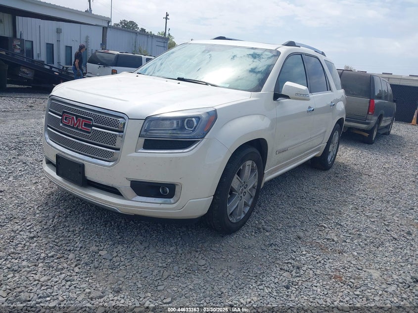 Vin: 1gkkvtkd5ej224253, lot: 45130343, gmc acadia denali 20142