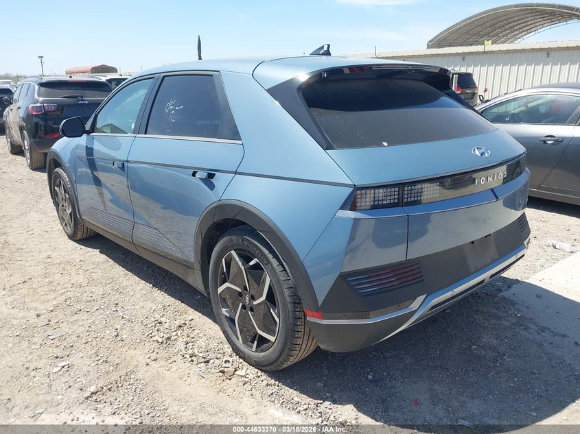 Vin: km8knddf4ru233705, lot: 45130349, hyundai ioniq 5 sel 20243