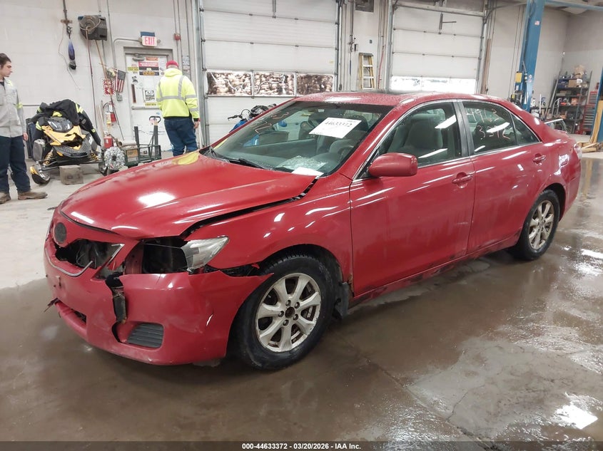 2011 Toyota Camry Le