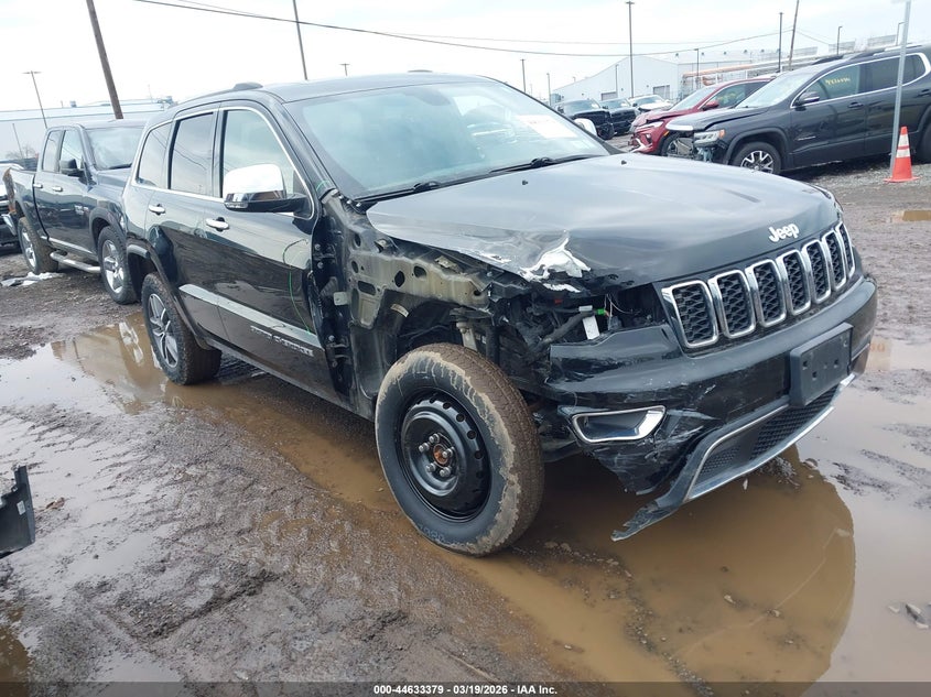 2020 Jeep Grand Cherokee Limited 4X4