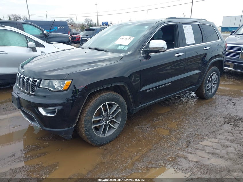 2020 Jeep Grand Cherokee Limited 4X4