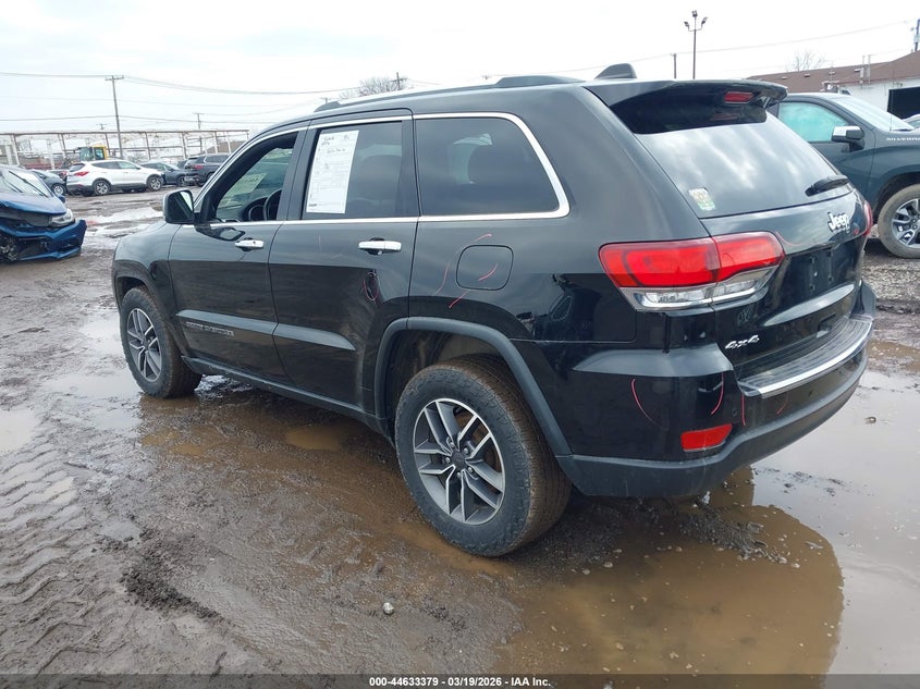 2020 Jeep Grand Cherokee Limited 4X4