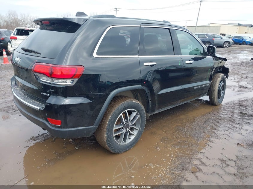 2020 Jeep Grand Cherokee Limited 4X4