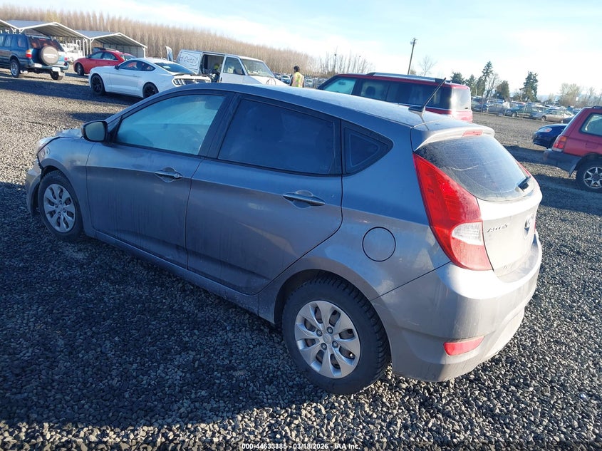 2013 Hyundai Accent Gs