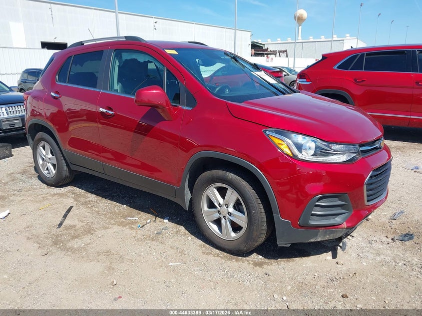 2020 Chevrolet Trax Fwd Lt