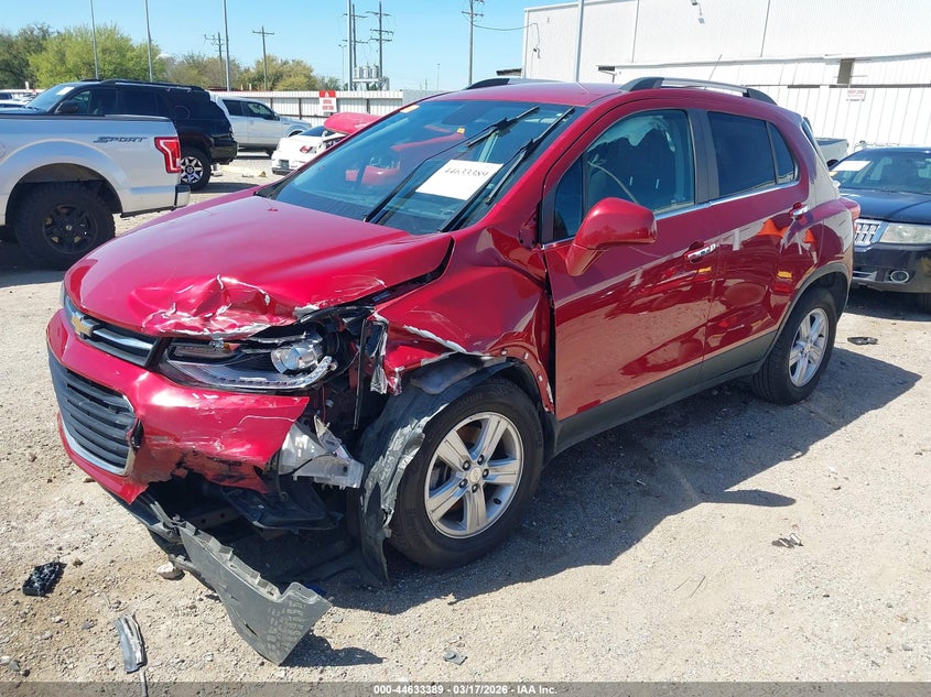 2020 Chevrolet Trax Fwd Lt