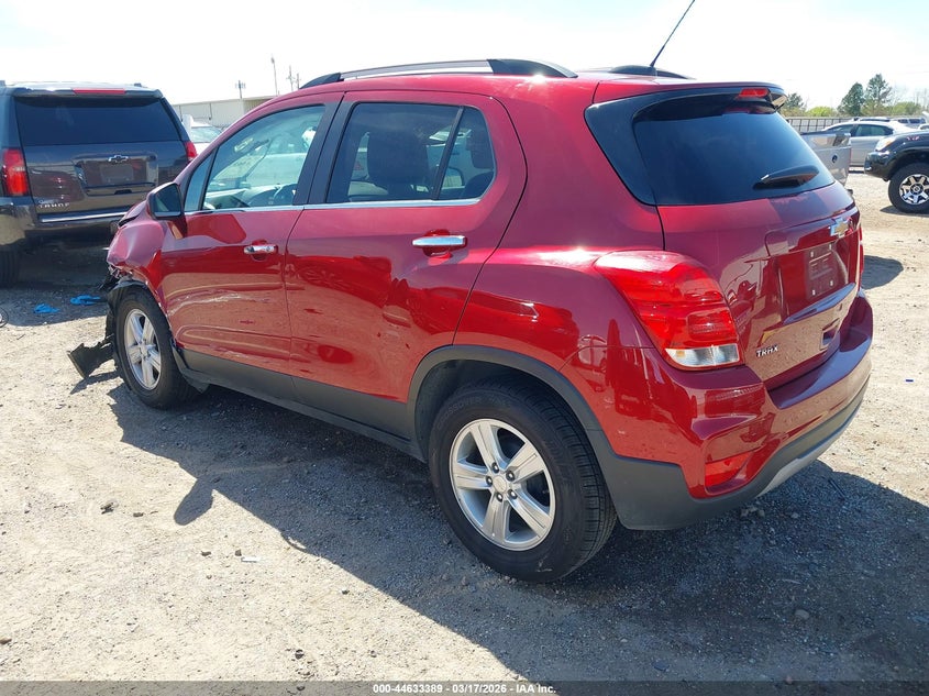 2020 Chevrolet Trax Fwd Lt