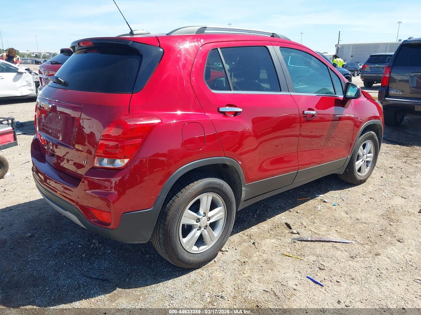 2020 Chevrolet Trax Fwd Lt