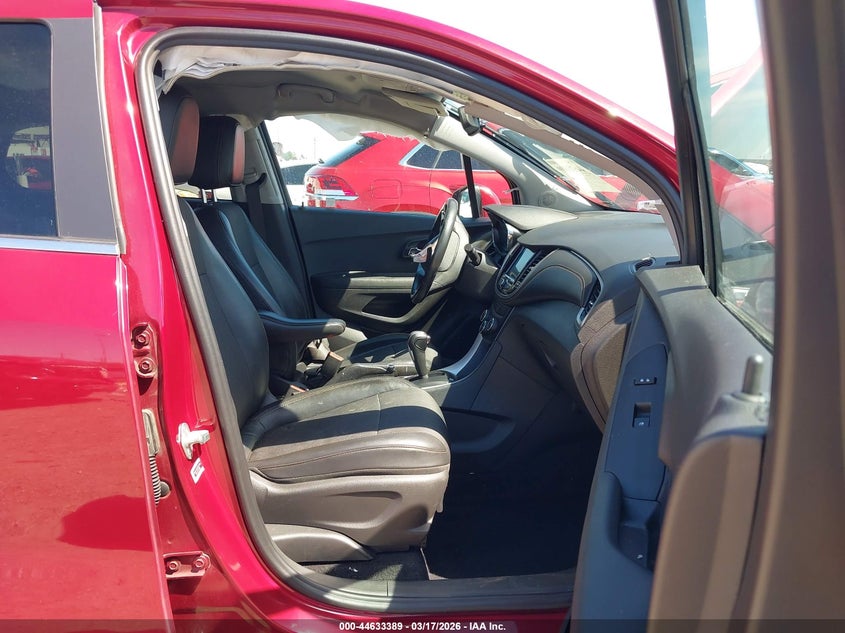 2020 Chevrolet Trax Fwd Lt