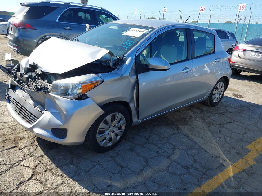 2014 Toyota Yaris Le (Tmc/Cbu Plant)