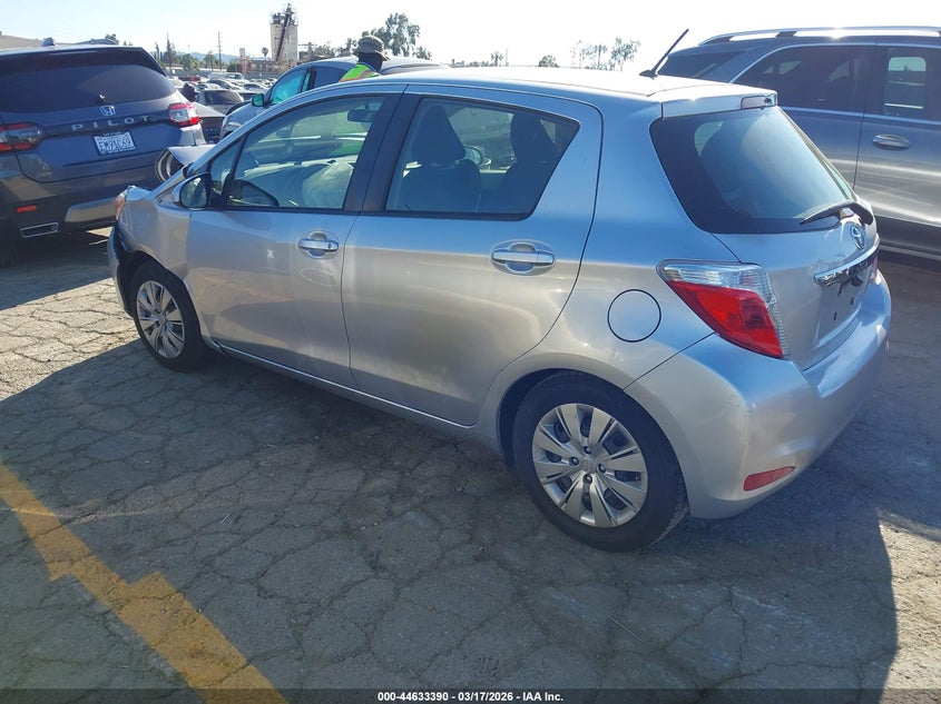 2014 Toyota Yaris Le (Tmc/Cbu Plant)