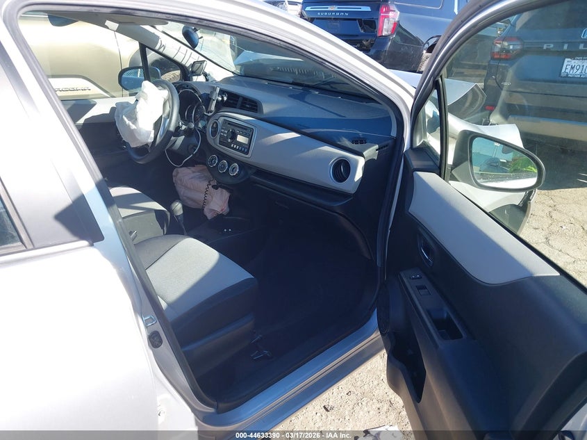 2014 Toyota Yaris Le (Tmc/Cbu Plant)