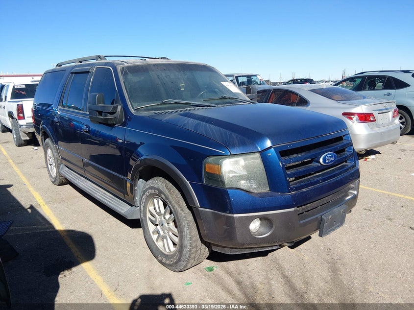 2011 FORD EXPEDITION EL XLT