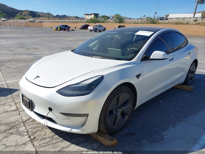 2022 Tesla Model 3 Rear-Wheel Drive