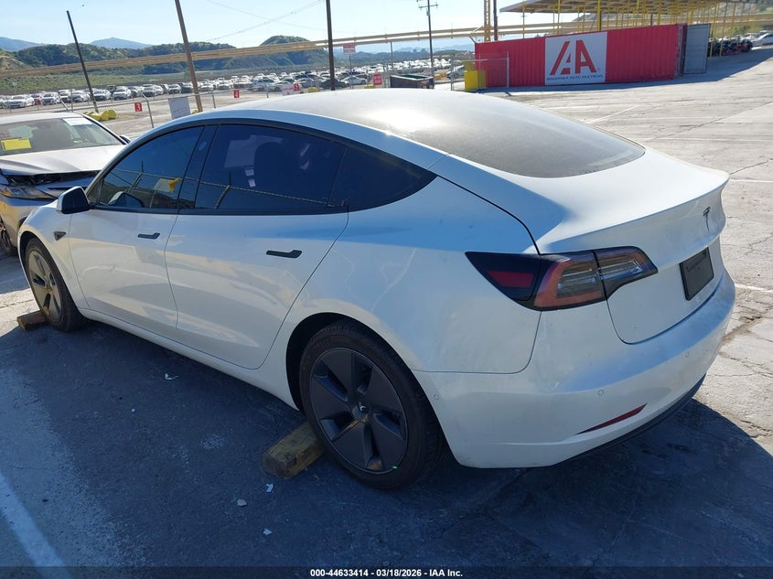 2022 Tesla Model 3 Rear-Wheel Drive