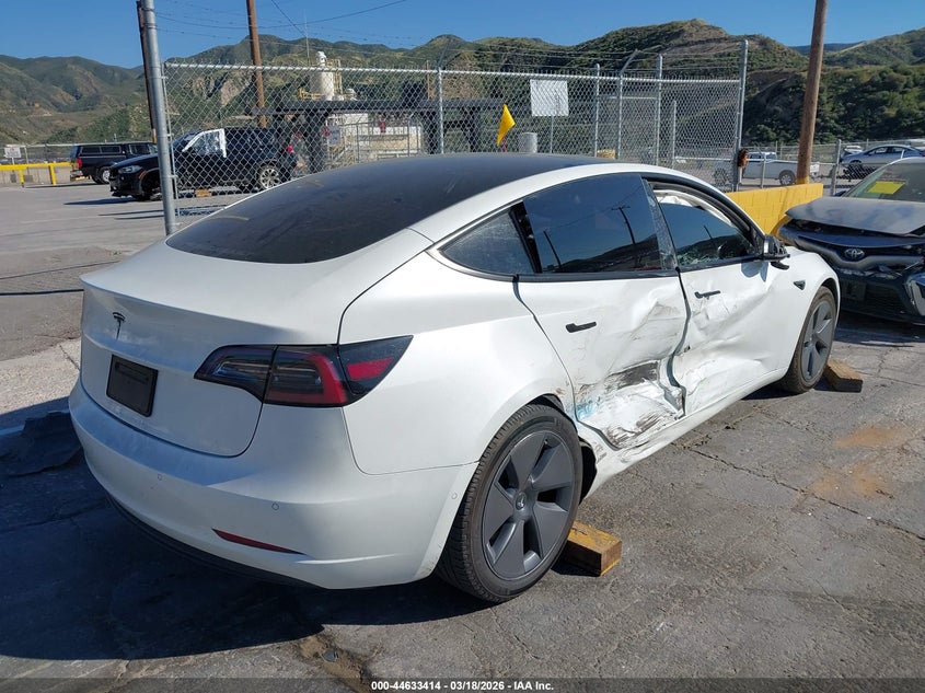 2022 Tesla Model 3 Rear-Wheel Drive