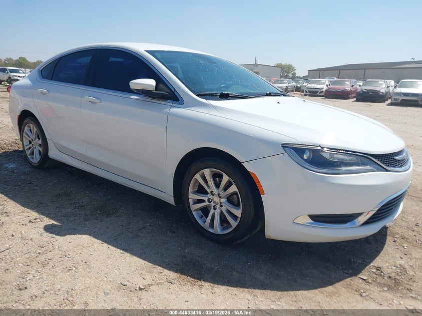 2015 Chrysler 200 Limited