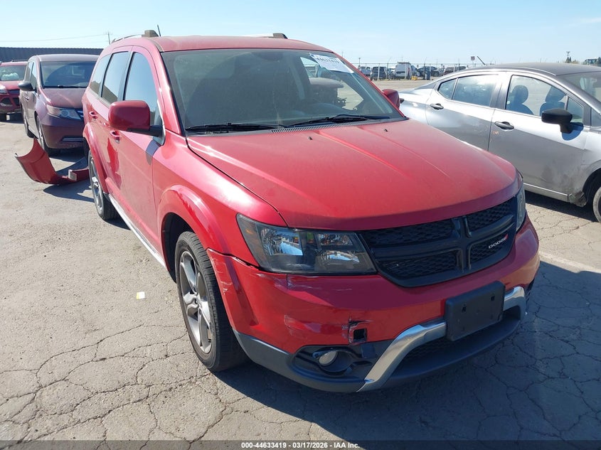 2018 Dodge Journey Crossroad