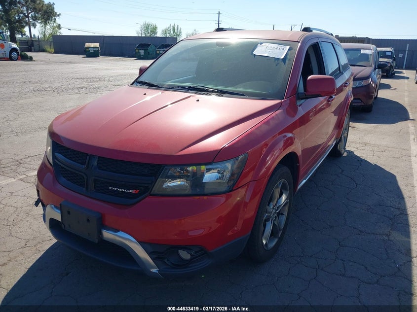 2018 Dodge Journey Crossroad