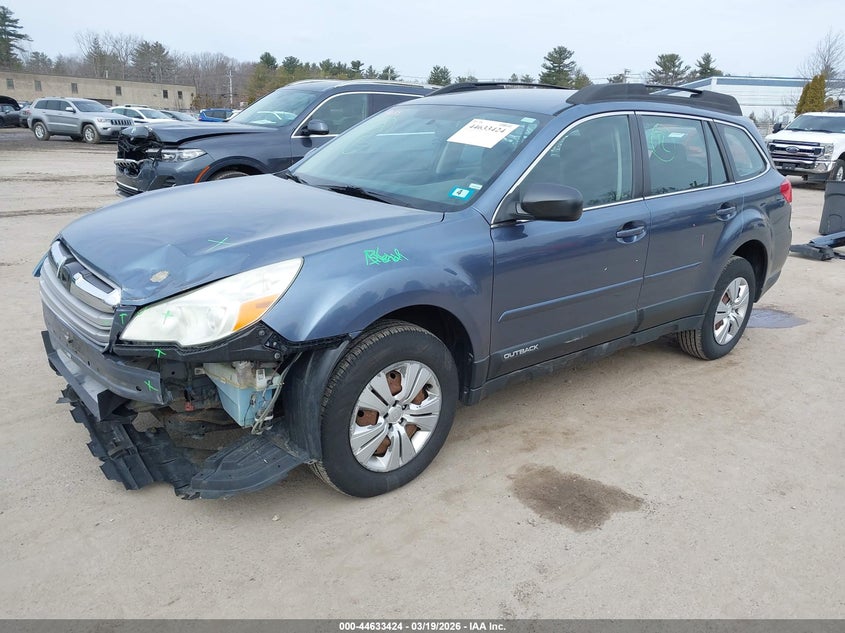 2013 Subaru Outback 2.5I