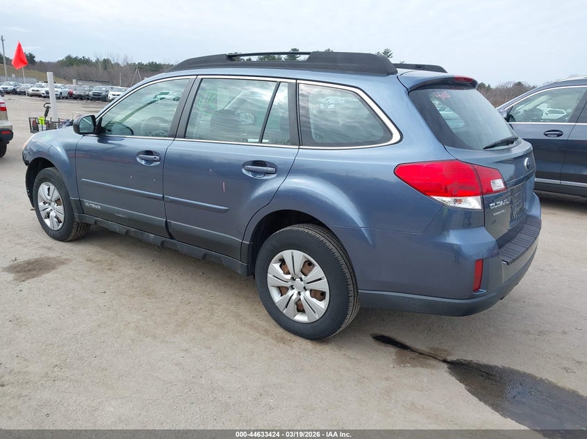2013 Subaru Outback 2.5I