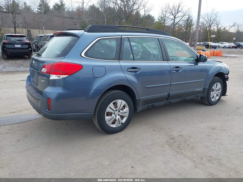 2013 Subaru Outback 2.5I