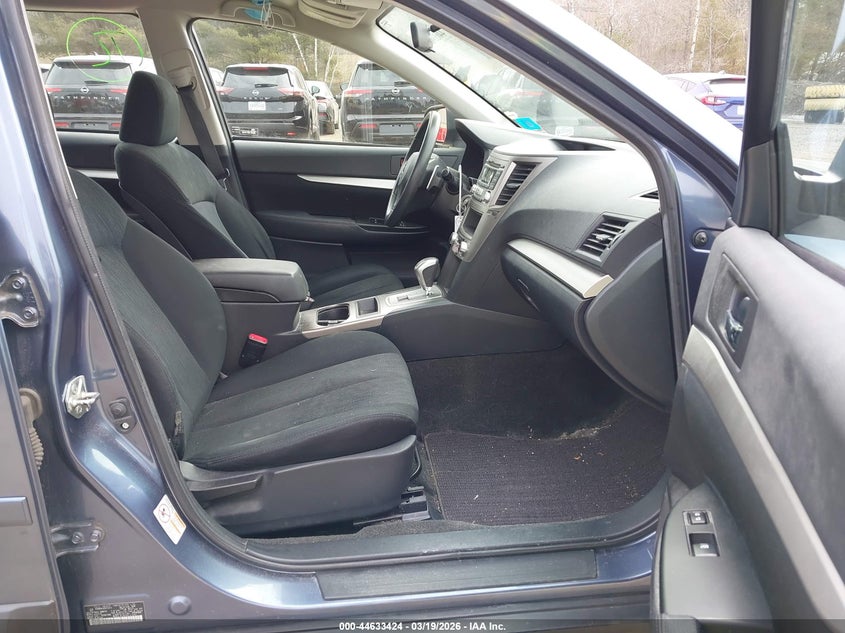 2013 Subaru Outback 2.5I