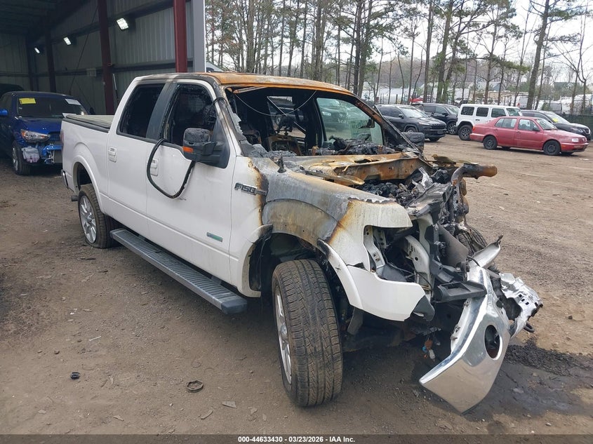2013 Ford F-150 Lariat