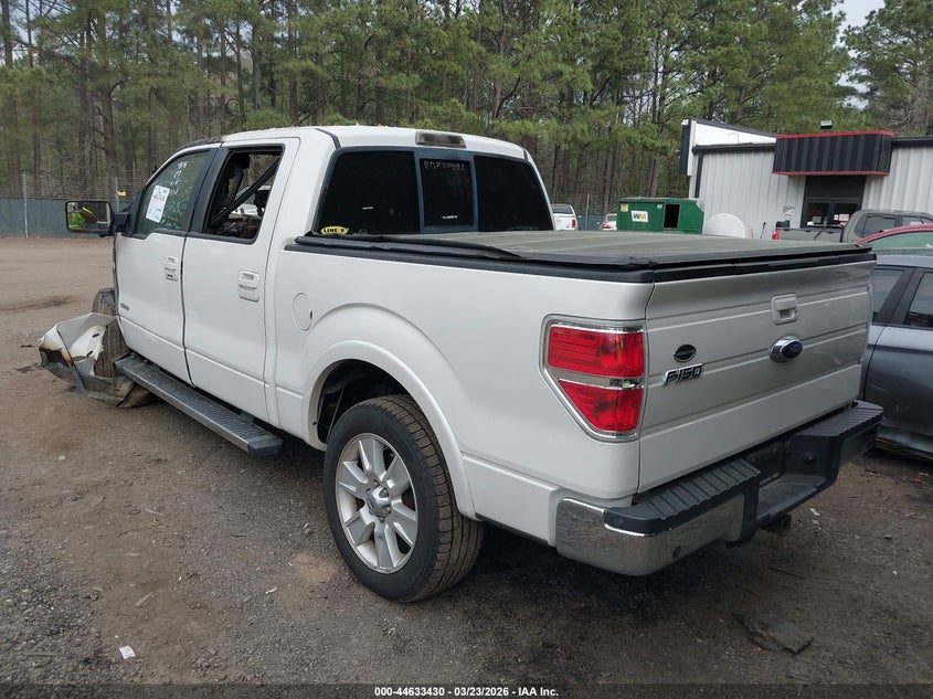 2013 Ford F-150 Lariat