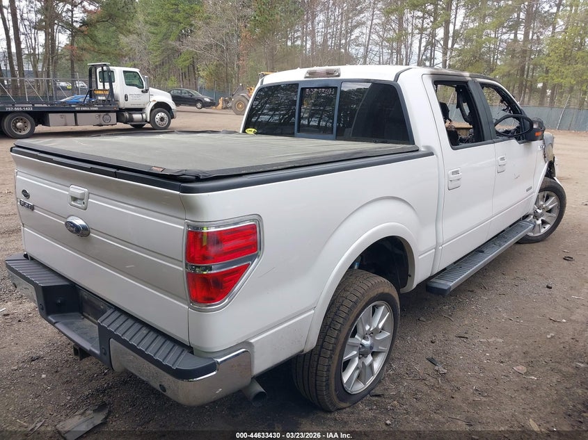 2013 Ford F-150 Lariat