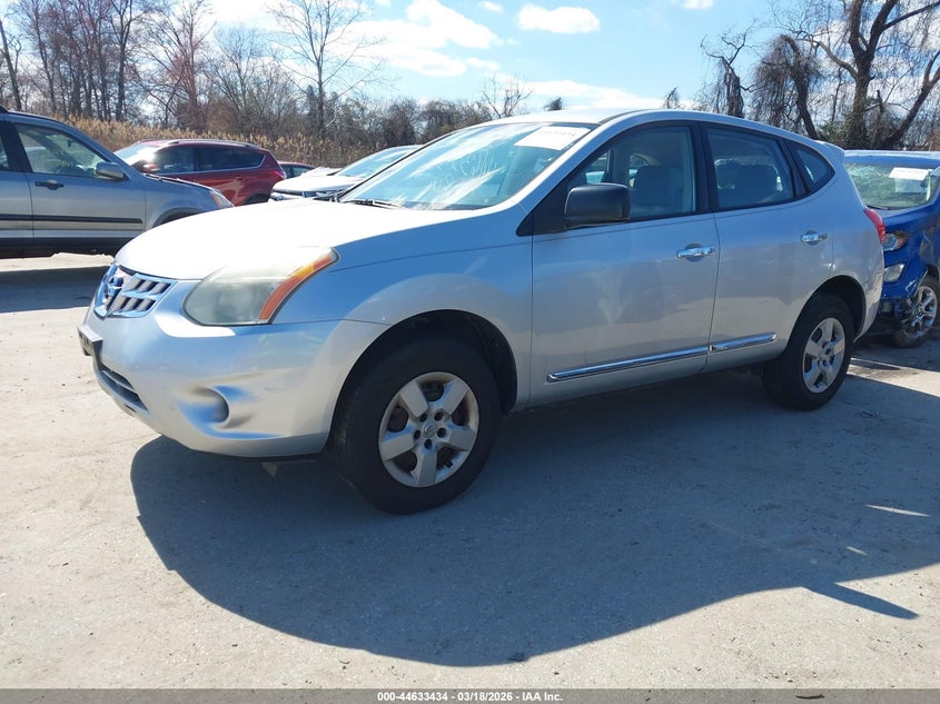 2012 Nissan Rogue S
