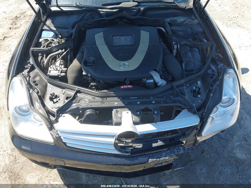 2008 Mercedes-Benz Cls 550 VIN: WDDDJ72X68A121502 Lot: 44633439