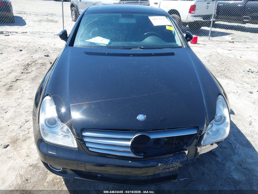 2008 Mercedes-Benz Cls 550 VIN: WDDDJ72X68A121502 Lot: 44633439