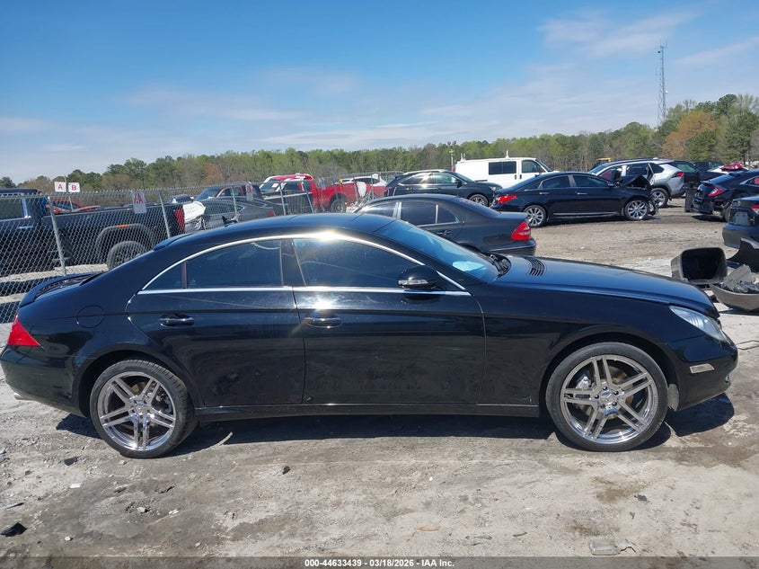 2008 Mercedes-Benz Cls 550 VIN: WDDDJ72X68A121502 Lot: 44633439