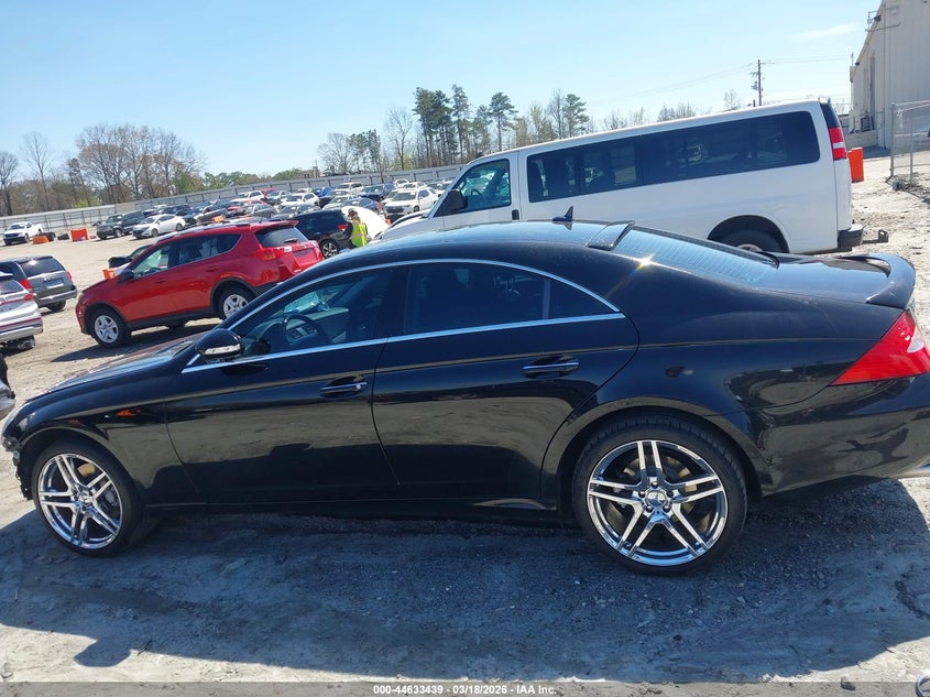 2008 Mercedes-Benz Cls 550 VIN: WDDDJ72X68A121502 Lot: 44633439