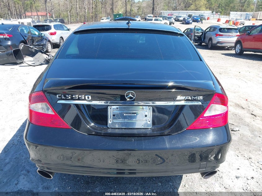 2008 Mercedes-Benz Cls 550 VIN: WDDDJ72X68A121502 Lot: 44633439