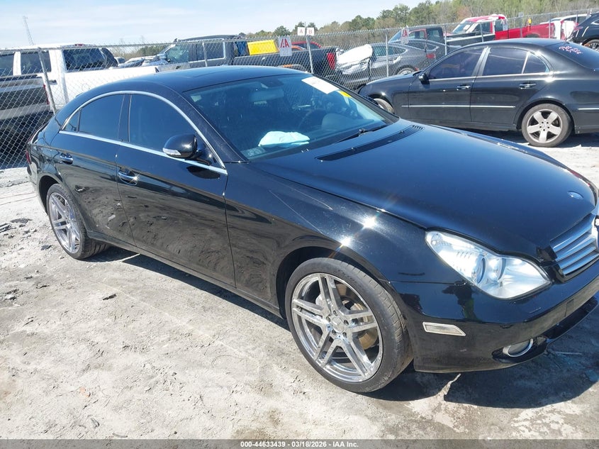 2008 Mercedes-Benz Cls 550