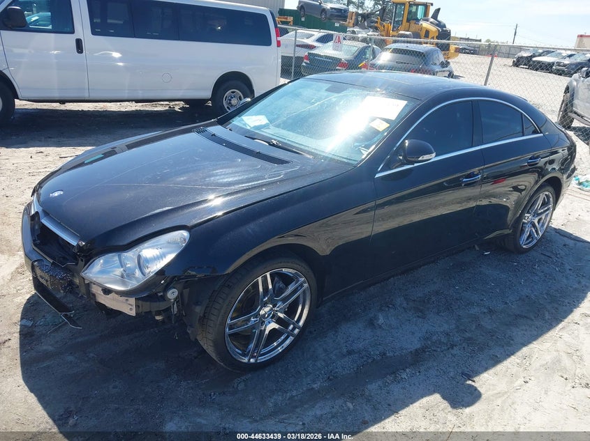 2008 Mercedes-Benz Cls 550