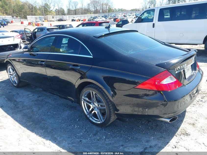 2008 Mercedes-Benz Cls 550