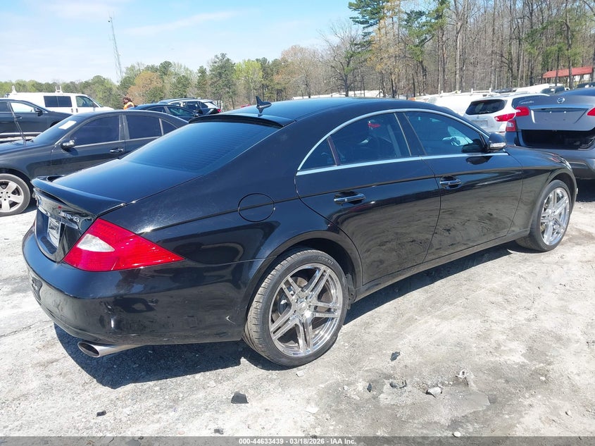 2008 Mercedes-Benz Cls 550