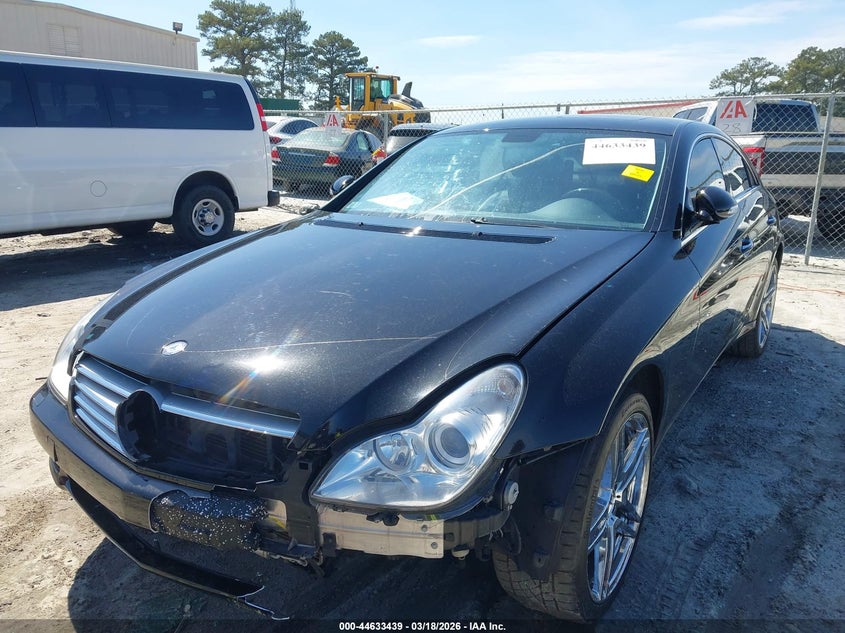 2008 Mercedes-Benz Cls 550 VIN: WDDDJ72X68A121502 Lot: 44633439