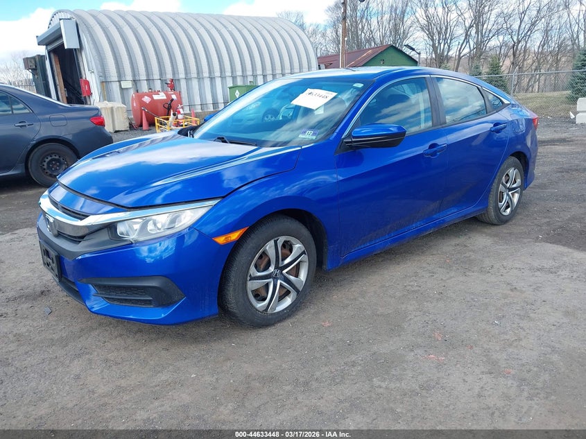 2018 Honda Civic Lx