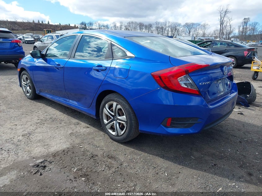 2018 Honda Civic Lx