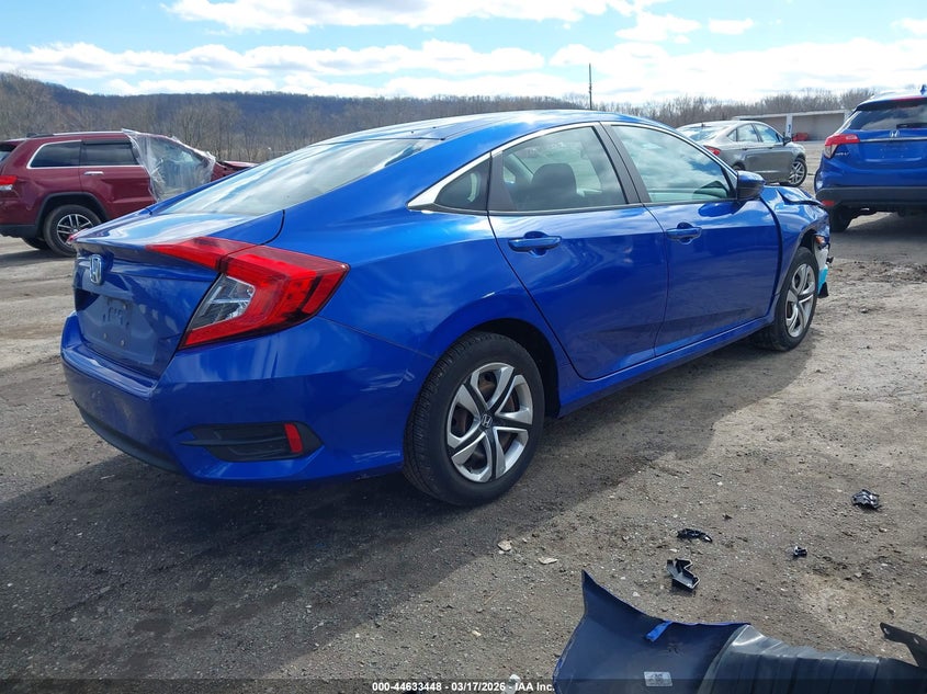 2018 Honda Civic Lx