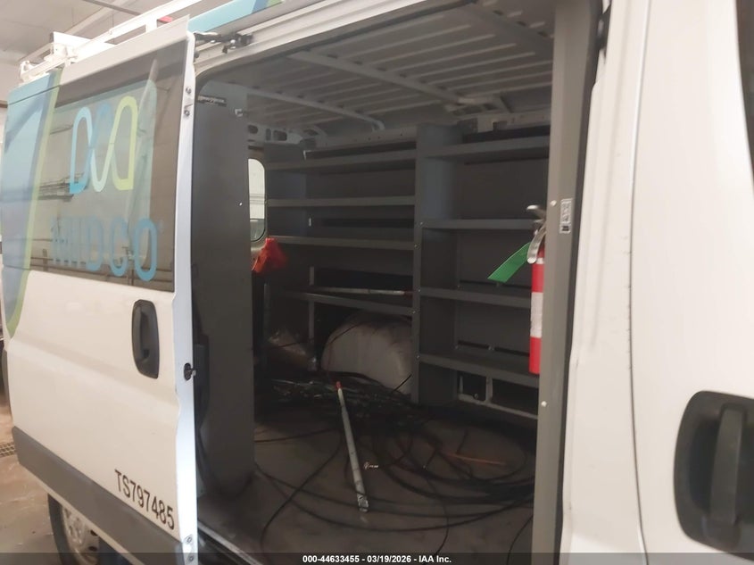 2014 Ram Promaster 1500 Low Roof