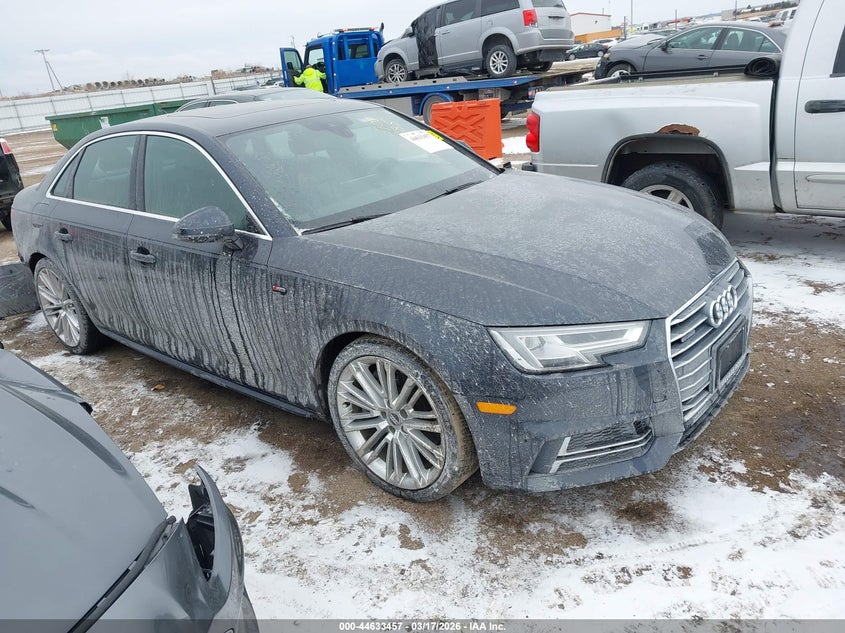 2017 Audi A4 2.0T Premium
