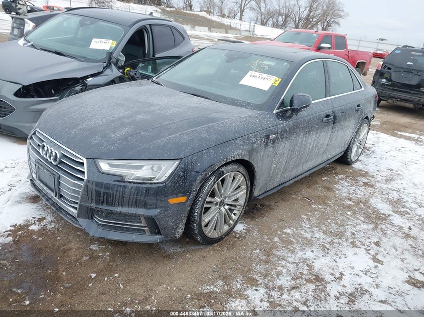 2017 Audi A4 2.0T Premium