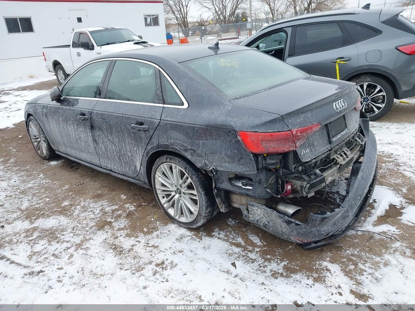 2017 Audi A4 2.0T Premium