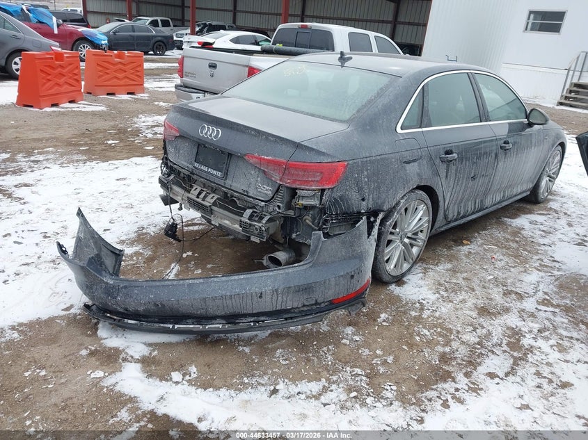 2017 Audi A4 2.0T Premium