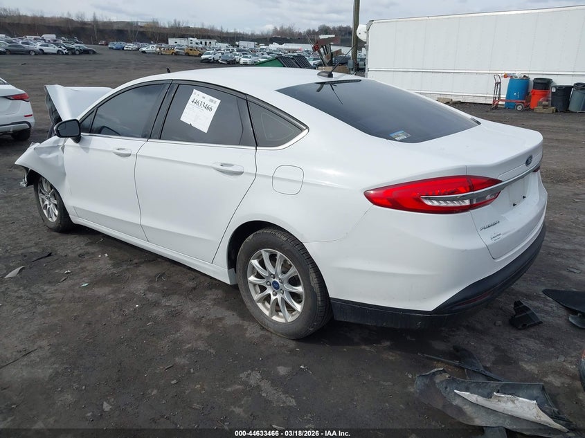 2017 Ford Fusion S